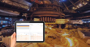 AI-based operational excellence in steel manufacturing