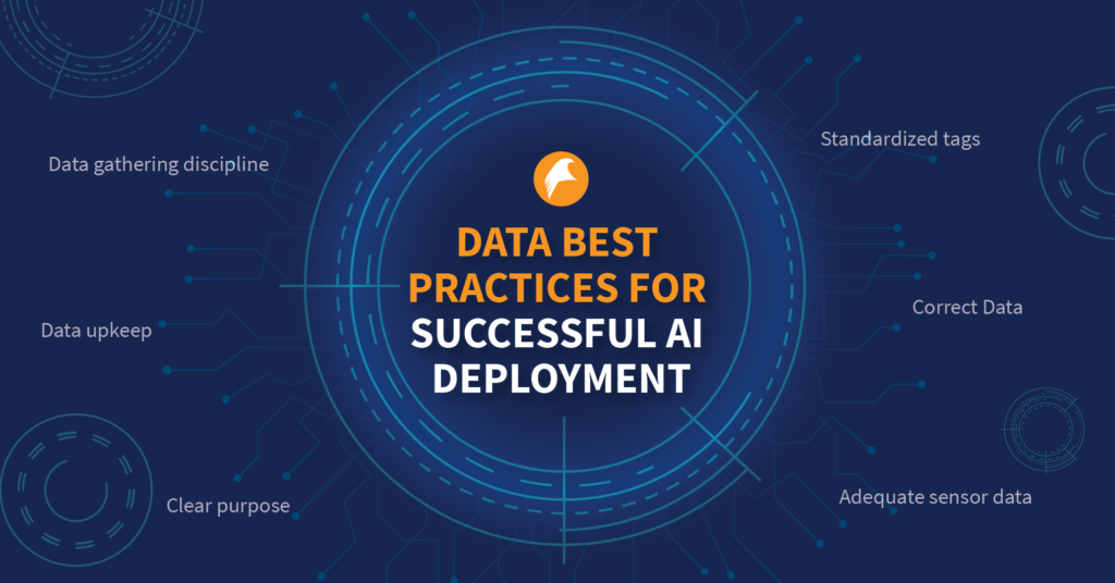 Data best practices for successful AI deployment