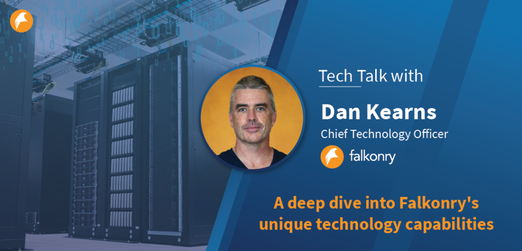 CTO Dan Kearns talks about the unique technology capabilities at Falkonry